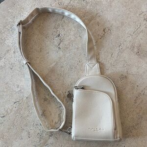INICAT off white/Cream Crossbody Bag